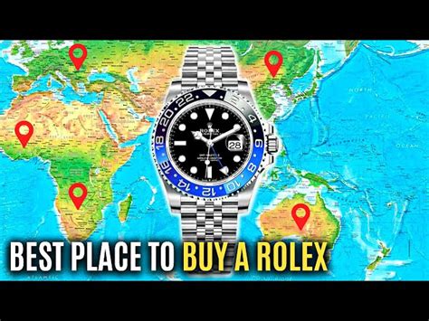 which country is the best to buy rolex